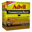 ADVIL - CONGESTION RELIEF BOX - 50CT 1PK Hot on Sale