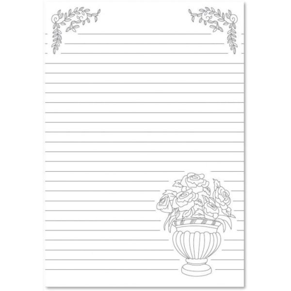 A5 Lined Doodle Notebook - Assorted Pages Writing Sketching Doodle Creativity Online Hot Sale