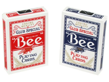 BEE ORIGINAL PLAYING CARDS - 12CT BOX Online now