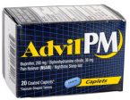 ADVIL - PM CAPLETS 40 S - 12CT UNIT Supply