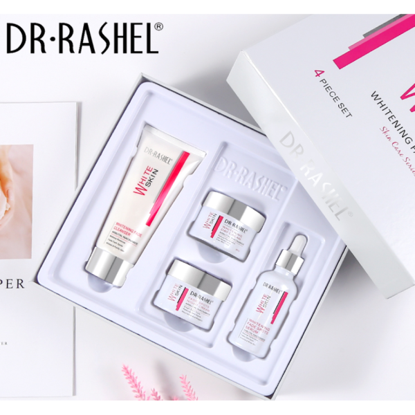 Dr. Rashel White Skin Whitening Fade Spots 4 Piece Set Hot on Sale