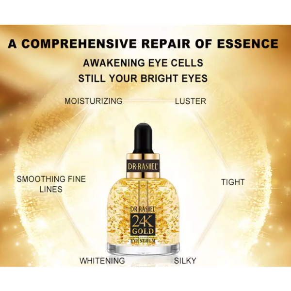 Dr. Rashel 24K Gold Radiance & Anti-Aging Eye Serum Hot on Sale