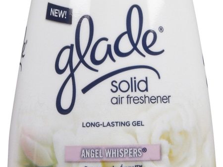 GLADE - SOLID - ANGEL WHISPERS 6 OZ - 12CT CASE Online