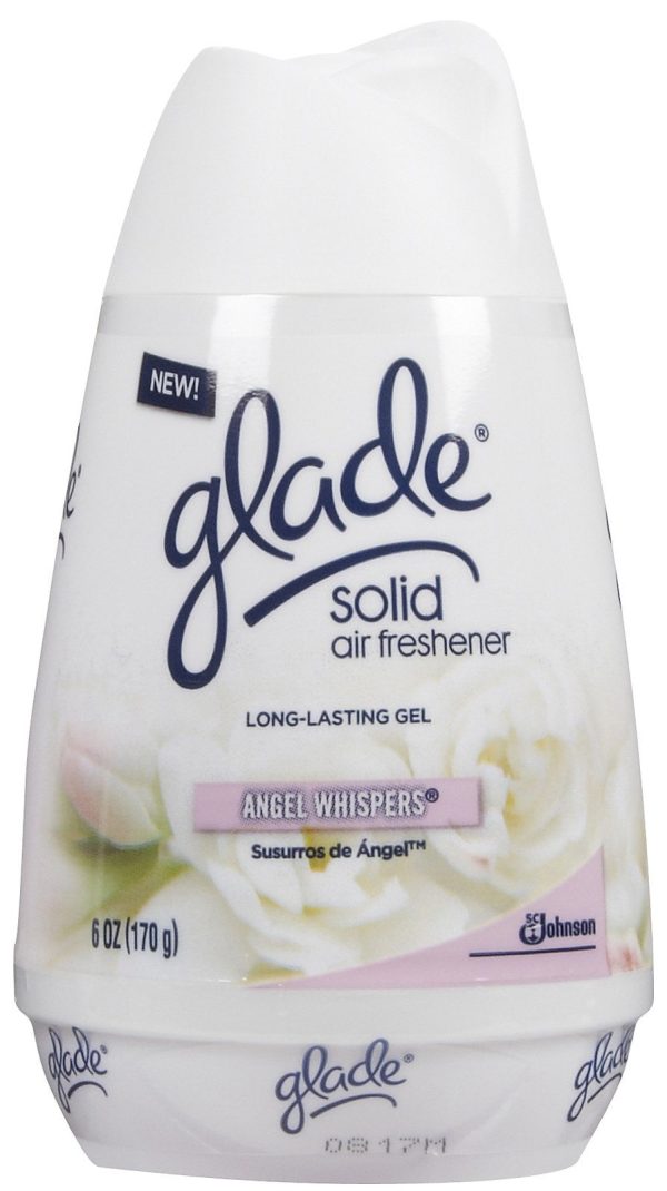 GLADE - SOLID - ANGEL WHISPERS 6 OZ - 12CT CASE Online