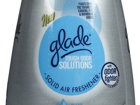 GLADE - SOLID - CLEAR SPRINGS 6 OZ - 12CT CASE Online Sale