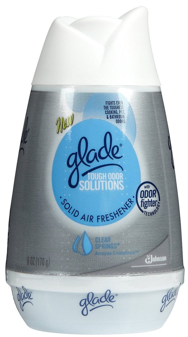 GLADE - SOLID - CLEAR SPRINGS 6 OZ - 12CT CASE Online Sale