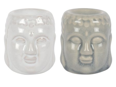 Buddha Head Wax Burner Melter - Single Assorted Aromatherapy Fragrance Zen Online