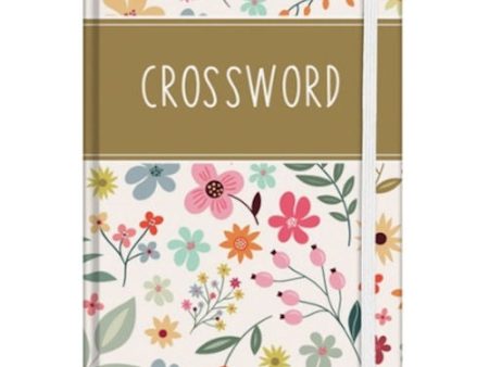 A6 Crossword Puzzle Book - Compact Size Puzzles Entertainment Supply