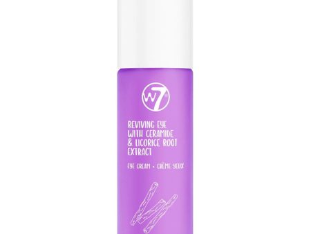 W7 Cosmetics Reviving Eye Cream - Hydrating Nourishing Anti Aging Smooth Skin Treatment Online