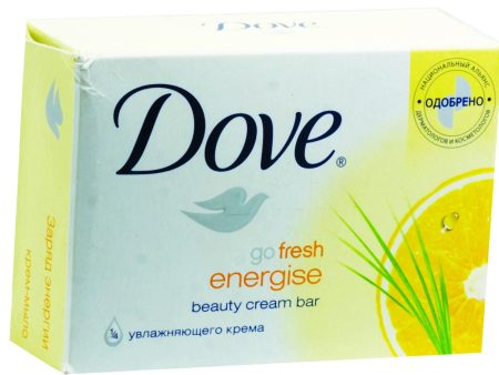 DOVE SOAP - YELLOW 135 G - 48CT CASE Discount