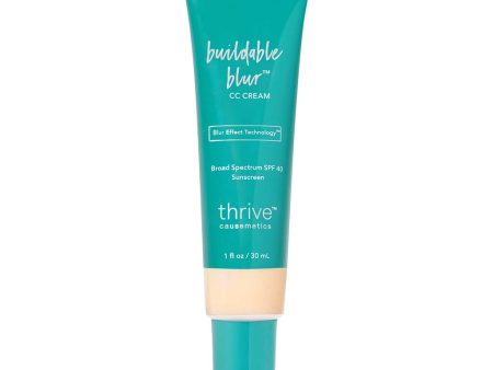 Buildable Blur™ CC Cream Broad Spectrum SPF 40 Cheap