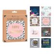 Adult Birthday Cards - 8 Pack Greeting Cards Assorted Designs Fashion