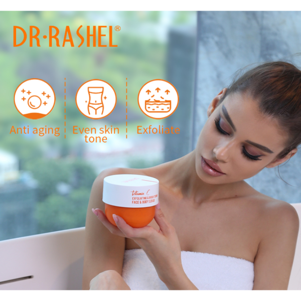 Dr. Rashel Vitamin C Exfoliating & Brightening Face & Body Scrub Cheap