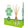 Bamboo Cotton Buds - 200 Pack Eco-friendly and Gentle Ear Cleaning Online Hot Sale