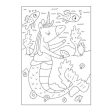 A4 Magical Creatures Colouring Book - Enchanting Mythical Beings High Quality Fantasy For Cheap