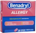 BENADRYL - ALLERGY LIQUI-GELS 24 S - 6CT UNIT For Sale