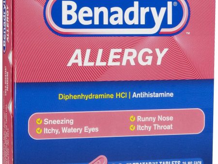 BENADRYL - ALLERGY LIQUI-GELS 24 S - 6CT UNIT For Sale