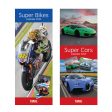 2025 Super Slim Calendar - Super Bikes   Cars Assorted Designs Compact Online Hot Sale