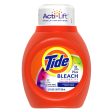 TIDE LIQUID DETERGENT - BLEACH 25 OZ - 6CT CASE Fashion