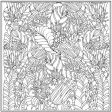 Beautiful Happy Advanced Colouring Book - Single Assorted Intricate Designs High Quality Relaxation Online Hot Sale