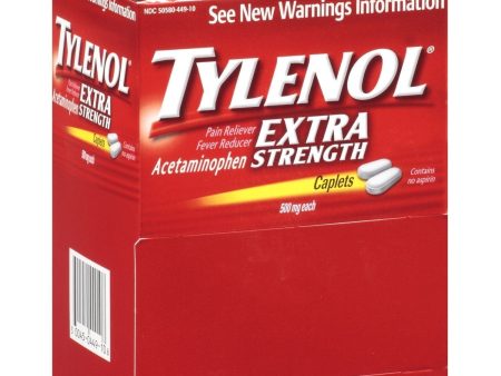 TYLENOL BOX - 50CT 2PK Online now