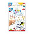 A5 Learn Maths Book - Wipe Clean Educational Workbook Developing Mathematical Skills Children Kids Online now