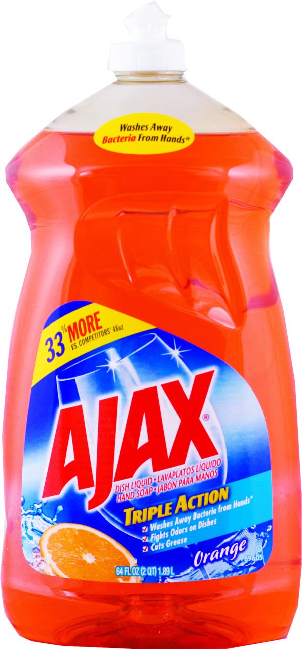 AJAX - DWL - ORANGE 52 OZ - 6CT CASE Hot on Sale