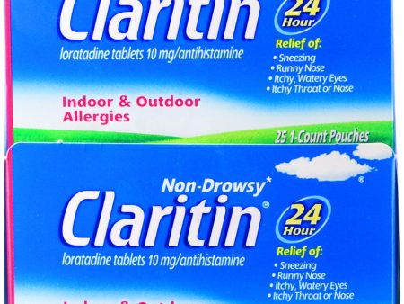 CLARITIN BOX - 25CT 1PK For Cheap