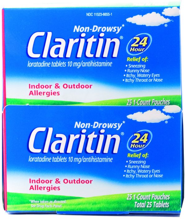 CLARITIN BOX - 25CT 1PK For Cheap