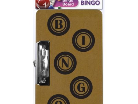 Bingo Board - 24cm x 15cm Compact Size Easy Handling Bingo Games Activities Online now