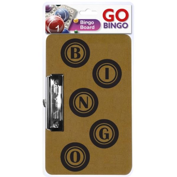 Bingo Board - 24cm x 15cm Compact Size Easy Handling Bingo Games Activities Online now