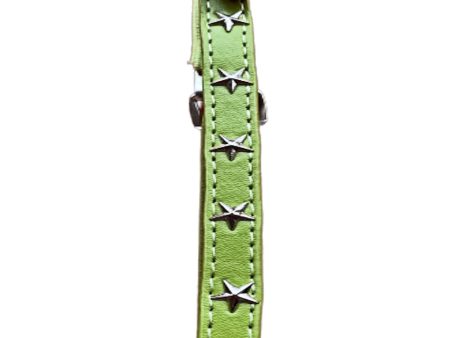 Star Cat Collar - Green Adjustable Comfortable Durable Pet Accessory Fashion