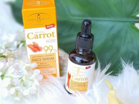 Aichun Beauty Carrot 99% collagen + Vitamin E Face Serum on Sale