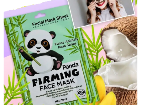 Pack of 10 - Panda Firming Face Mask Discount