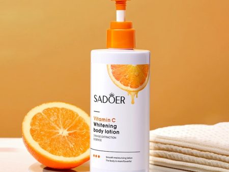 Sadoer Vitamin C Whitening Body Lotion Online Hot Sale