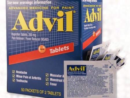 ADVIL - REGULAR BOX - 50CT 2PK Discount