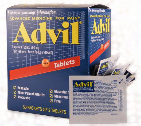 ADVIL - REGULAR BOX - 50CT 2PK Discount