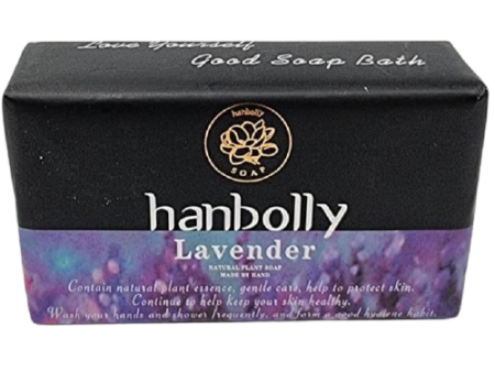 Hanbolly Natural Plant Soap - Lavender Discount