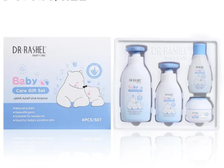 Dr Rashel Baby Care Gift Set 4Pcs Set - Aloe Vera Vitamin E Online Hot Sale