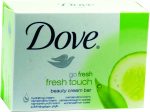 DOVE SOAP - FRESH TOUCH GREEN 135 G - 48CT CASE Supply