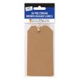 Brown Luggage Labels - 20 Pack Travel Suitcase Tags String on Sale