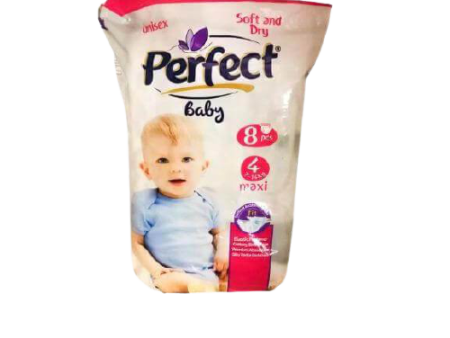 Perfect Baby Unisex Diapers - 4 Maxi 7-14 Kg on Sale