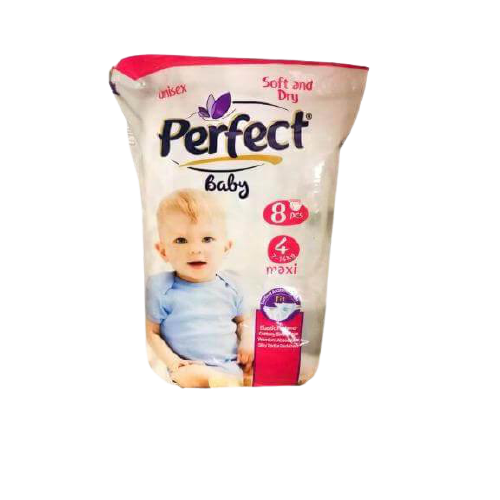 Perfect Baby Unisex Diapers - 4 Maxi 7-14 Kg on Sale