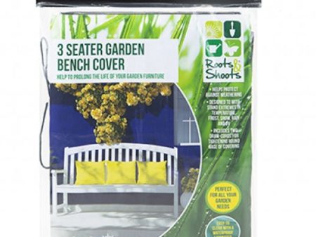 3 Seater Garden Bench Cover - Shield Outdoor Durable Protective Cover Supply