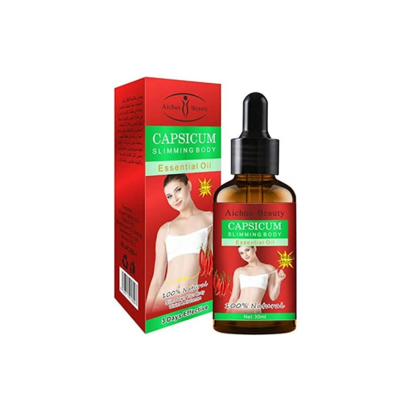 Aichun Beauty Capsicum Slimming Body Essential Oil Supply