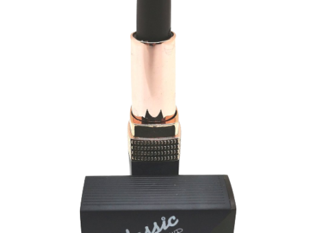 Classic Matte Finish Lipstick - 06 red Plum Sale