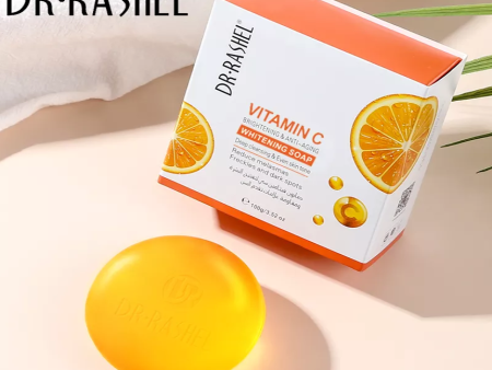 Dr. Rashel Vitamin C Brightening & Anti-Aging Whitening Soap Discount