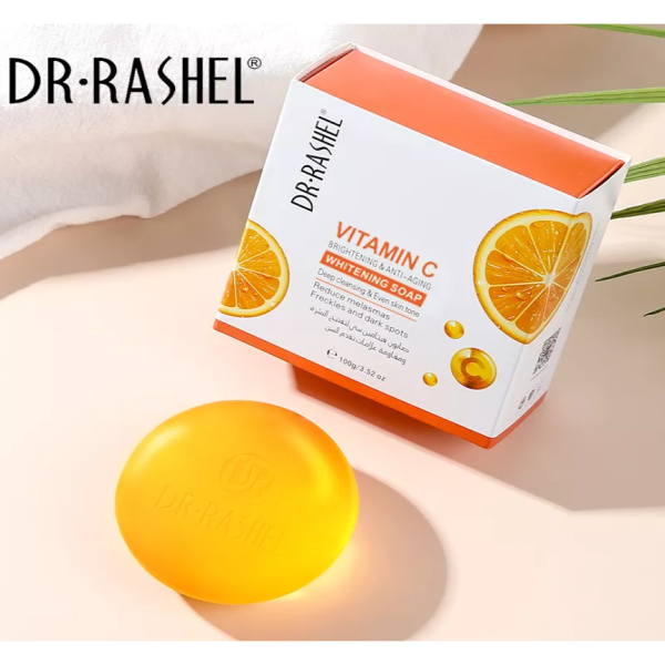 Dr. Rashel Vitamin C Brightening & Anti-Aging Whitening Soap Discount