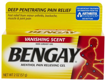 BENGAY - YELLOW 2 OZ - 6CT UNIT Fashion