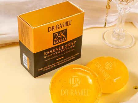 Dr. Rashel 24K Gold Essence Soap Radiance & Anti-Aging Cheap